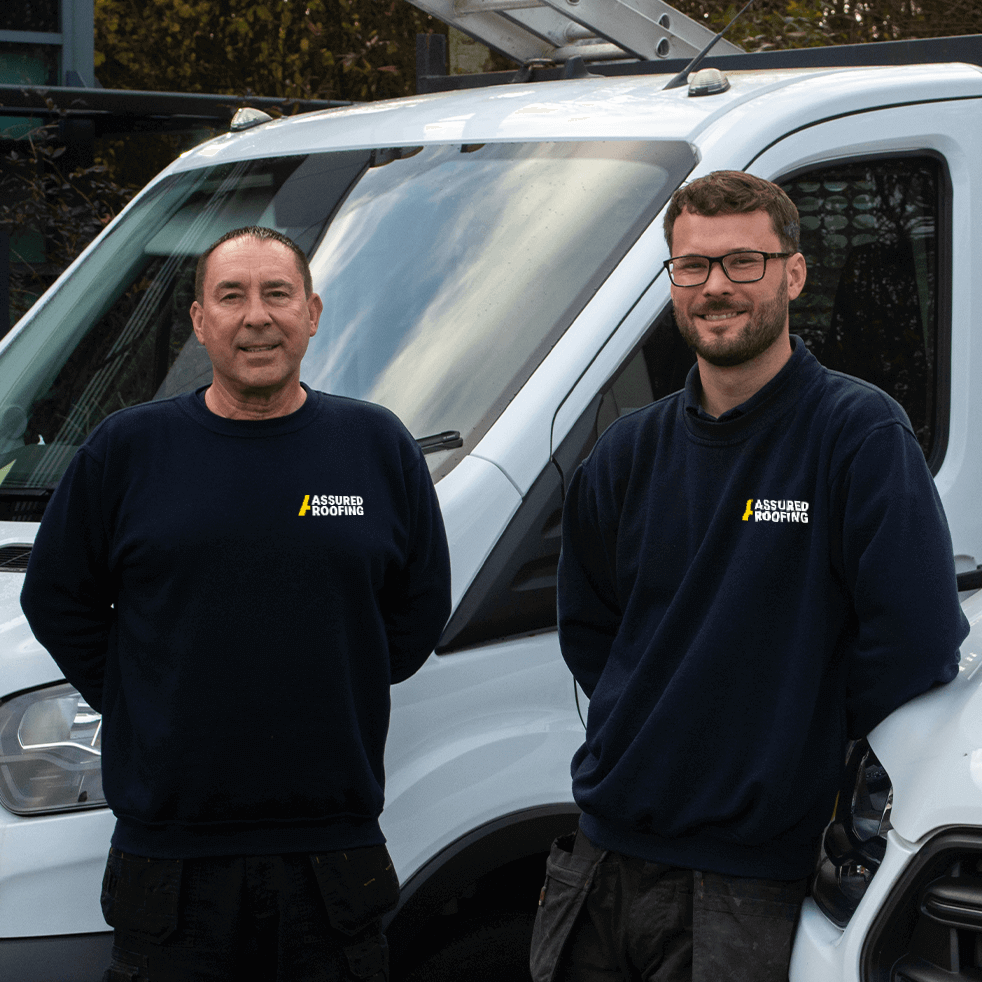 James & Ryan Miller from Assured Roofing