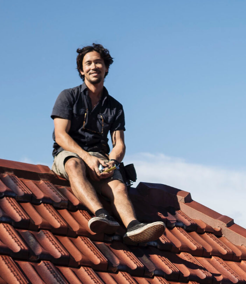 Nathan Hunt from Precision Roofing